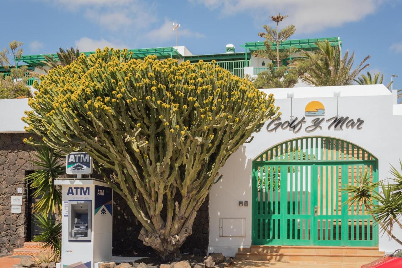 Conylanza Golf Y Mar Suites Costa Teguise Exterior foto